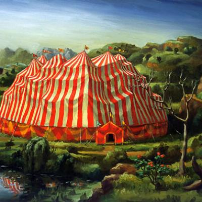 Les cirques dans la peinture