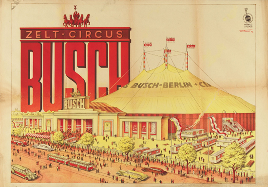 Zelt-circus Busch